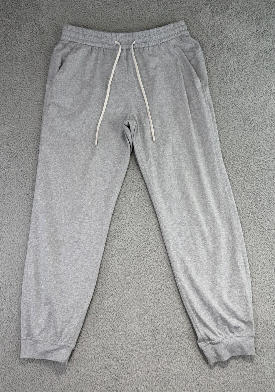 Lululemon Soft Jersey Classic Fit Mid Rise Jogger Heather Gray Size 6